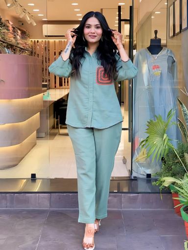 Pure cotton Coord set | Code KD159 stt