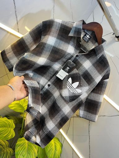 ADIDAS LUXURY BRAND CHECK SHIRT | Code S408 dkk