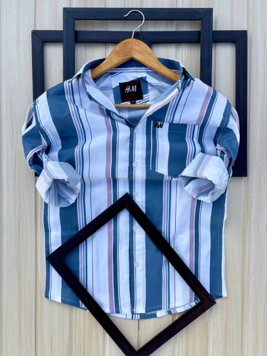  H&M Lining shirt | Code S410 DK