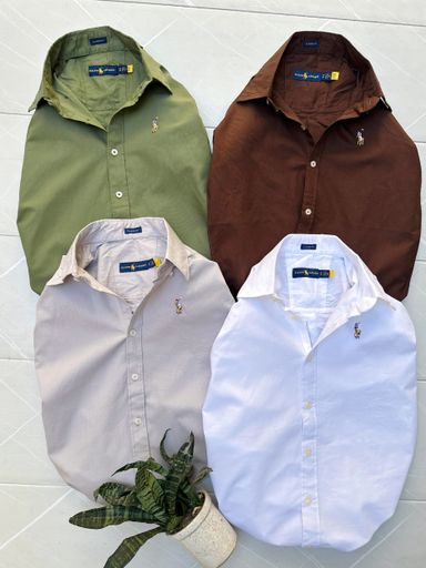 Luxury RALPH LAUREN Brand shirt | Code S411 DK