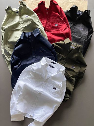 TOMMY HILFIGER Double pocket rfd shirt | Code S417 dk