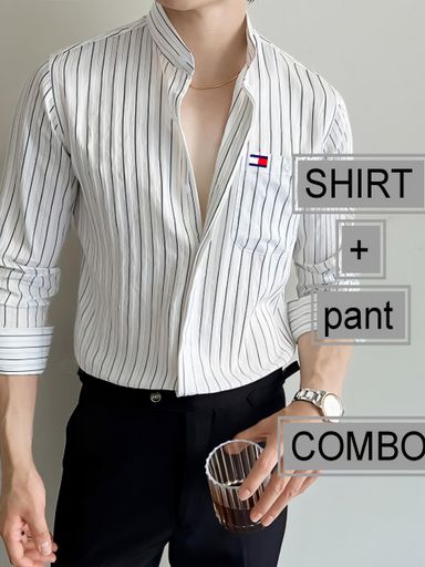 PREMIUM SHIRT + PANT COMBO  | Code S400 sg 