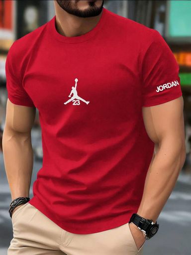 JORDAN pure cotton t-shirts | Code T138 QB