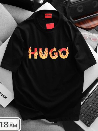 HUGO Pure cotton t-shirts | Code T140 QB