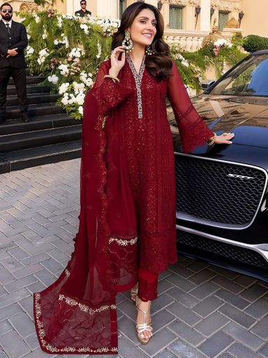 Faux Georgett Designer set | Code D248 GR