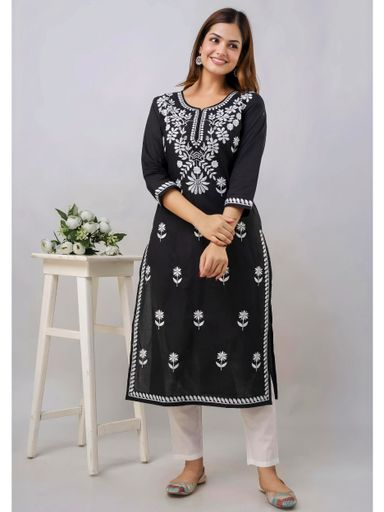Beautiful pure cotton kurti set | Code K374 ST