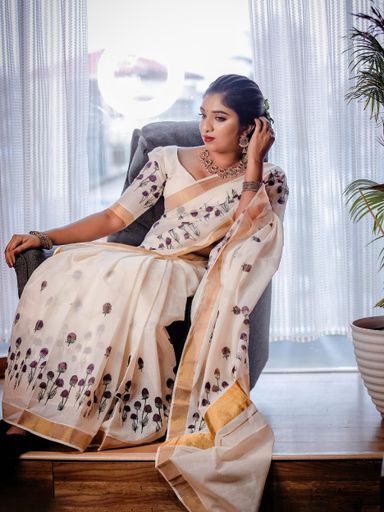 chendumali/vadmali saree | Code TS128 KB