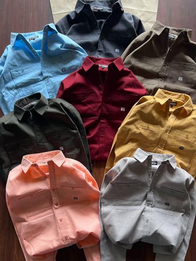 DIESEL Double pocket rfd shirt | Code S422 DK