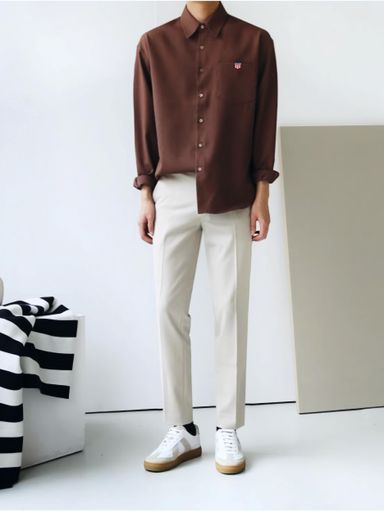 GANT LUXURY BRAND PREMIUM MENS SHIRTS | Code S431 DK