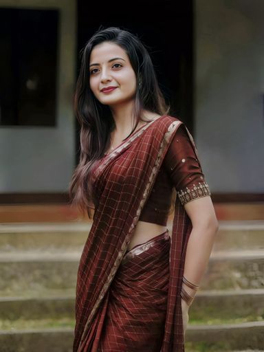 Trending Viscose Georgette Saree | Code AS547 PJ