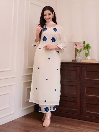 BEAUTIFUL DESIGNER EXCLUSIVE SUIT SET | Code D258 RY