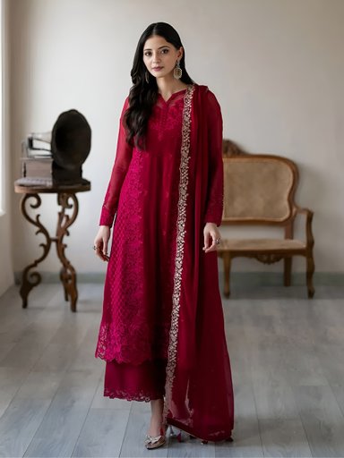 Designer Party Wear Set | Code D269 GR