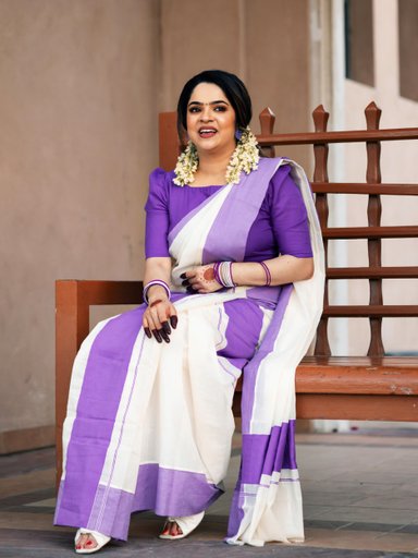 Big kattikara set mundu | Code TS129 KB