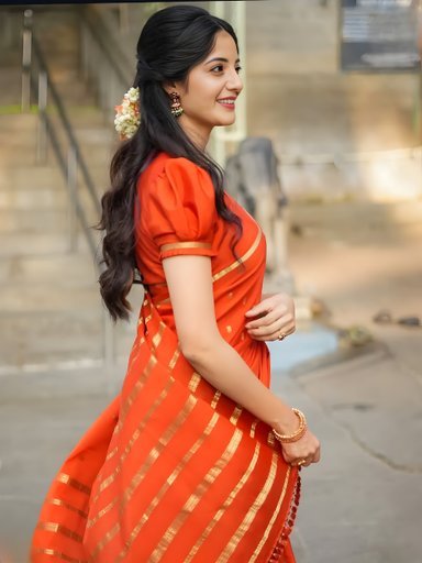 Pure viscose soft Jute Khadi silk saree | Code AS550 GH, TK