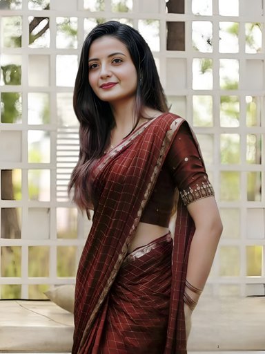 Trending Viscose Georgette Saree | Code AS547 PJ, RD