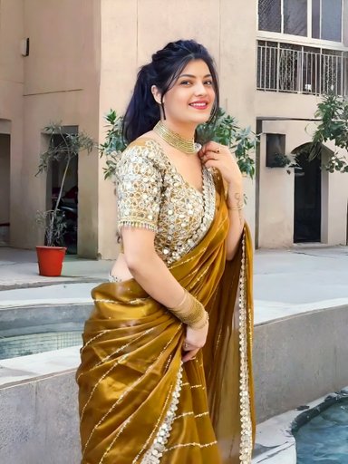 jimichoo designer Mirror Work saree | Code AS574 PJ