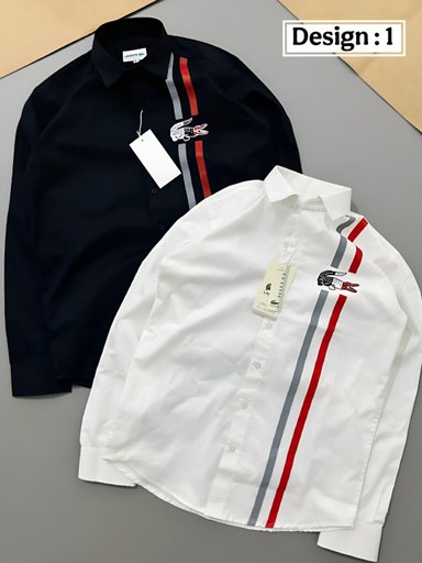 LACOSTE Premium Designer Shirt | Code S438 DK