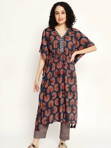 Trending cotton kaftan set | Code K388 RY