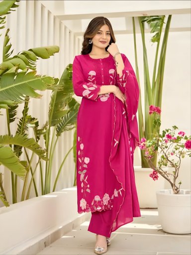 Beautiful Classy mul Cotton kurti set | Code K389 RY