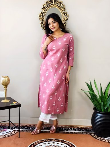Office use casual kurti set | Code K392 ST