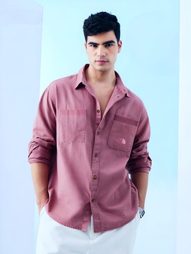 THE NORTH FACE Double Pocket Shirt | Code S439 RKB