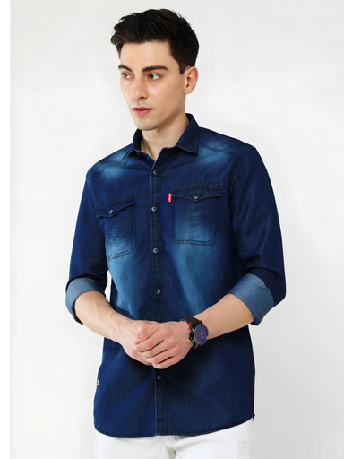 Premium Levi's Denim Shirt | Code S440 DK
