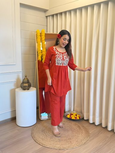 Trending Cotton coord set | Code KD192 JFB