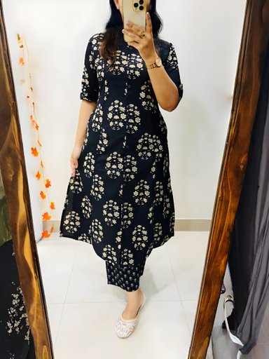 Premium pure cotton COORD set | Code KD194 ST