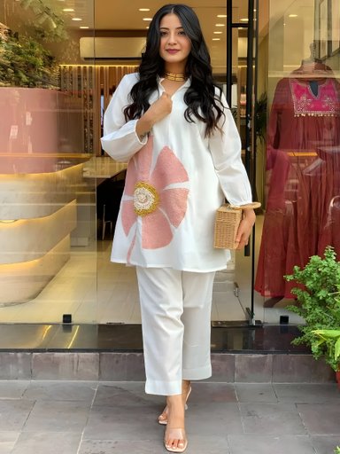 Trending embordry & adda work Coord set | Code KD199 ST