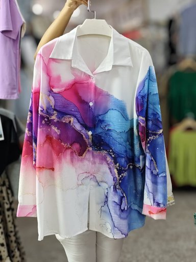 Amelia Floral Shirt | Code W118 NK