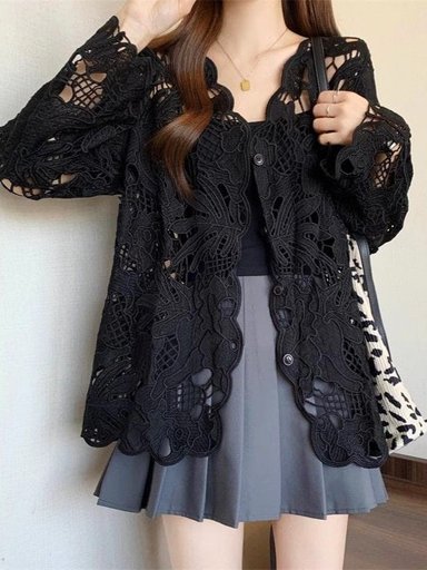 Serina Luxury Shirt | Code W119 NK