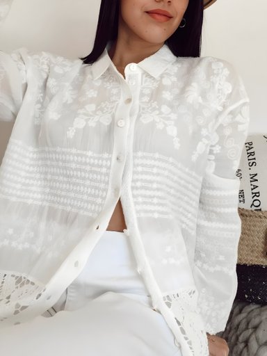 Serina Luxury Shirt | Code W121 NK