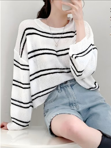 Sakura Crochet Top | Code W125 NK