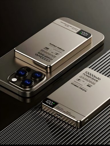 Ultra Slim 10000 mAh Wireless Magsafe | Code M148 GG