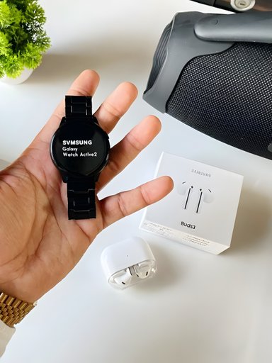 Trending Samsung Active 2 + Samsung Buds 3 pro Combo | Code M129 GG
