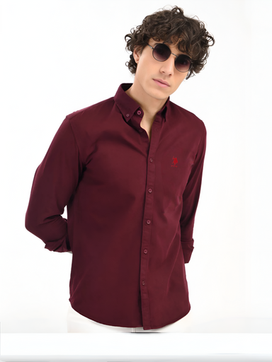 US POLO Premium OXFORD COTTON shirts | Code S443 RKB