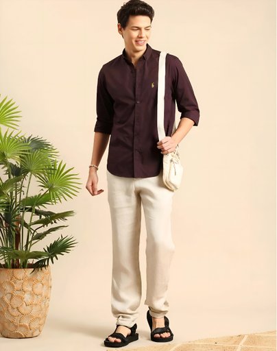 Premium OXFORD RLPOLO shirts  | Code S447 ZLM