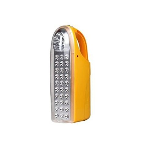 Philips Ojas LED Lantern (Yellow, 33381) – 2W Portable Emergency Light with 4-Hour Battery Backup