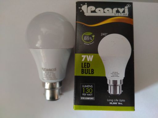 7 WATT LED BULB