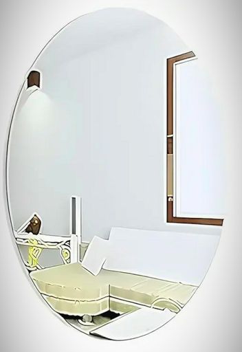 Foldable mirror