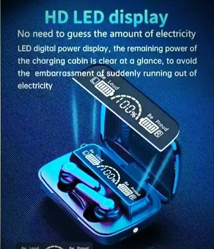 Neon wireless earphones