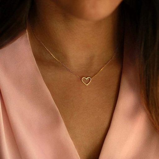 jeweluxe heart' nacklace 📿