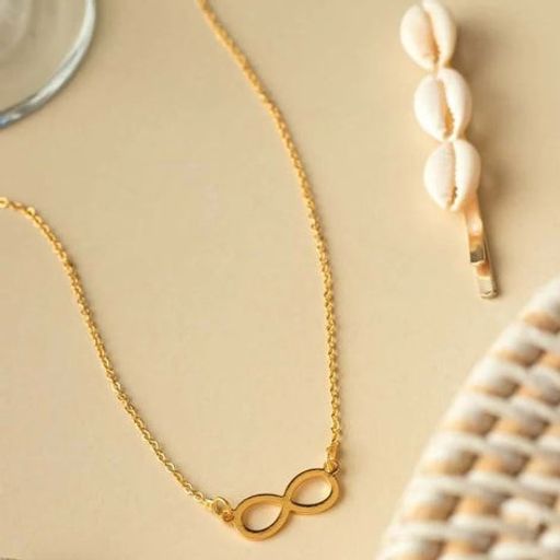 JEWELUXE -: infinity nacklace 📿