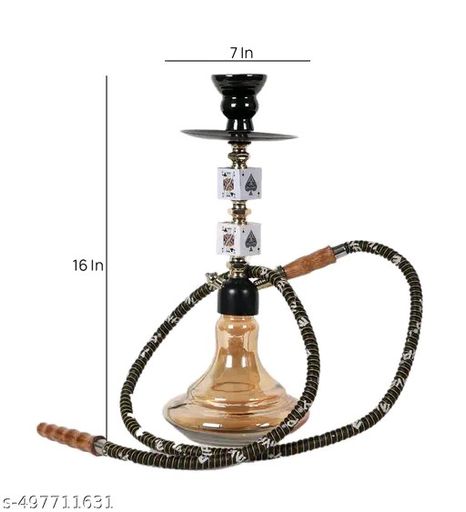 Gold Hookah 