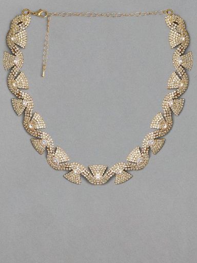 White Gold Plated Necklace