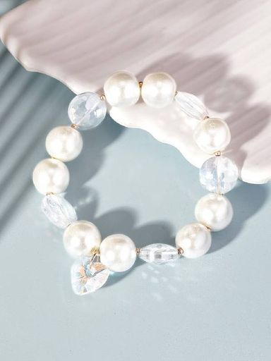 White Pear Bracelet