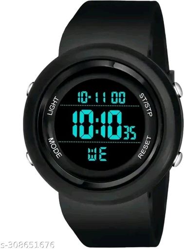 Shocknshop Digital Sports Multi Functional Watch for Men Boys