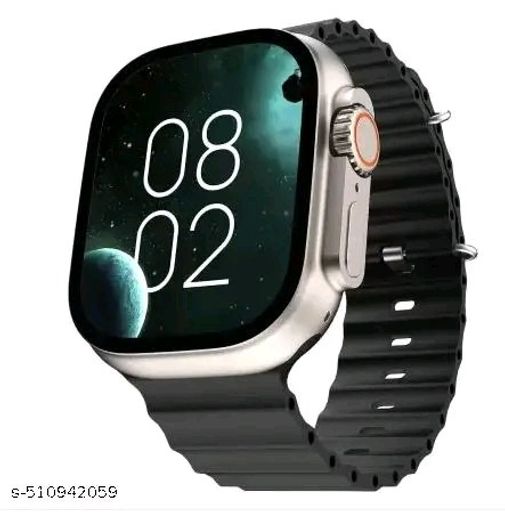 T800 Ultra Smart Watch with Beautiful Strap, Bluetooth Calling Smart Watch, 1.99" Touch Display with Fitness & Outdoor, Health & Medical Tracker, 8 Unique UI Interactions 