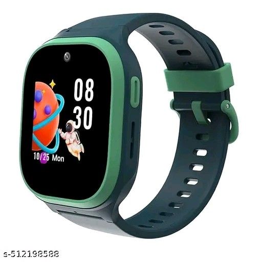 Scout Kids smartwatch with Assisted GPS Tracking, 4G Video & Voice Calling, Parental Control, Long Battery, Habit Formation, in-Built Games, Buddy app for Parents (Ninja Green)