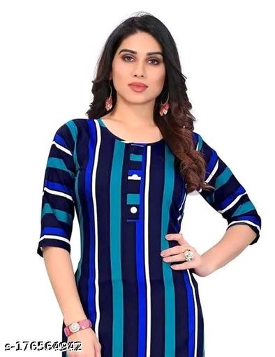 "Visva Designer Kurtis: Elegant & Stylish Ethnic Wear"